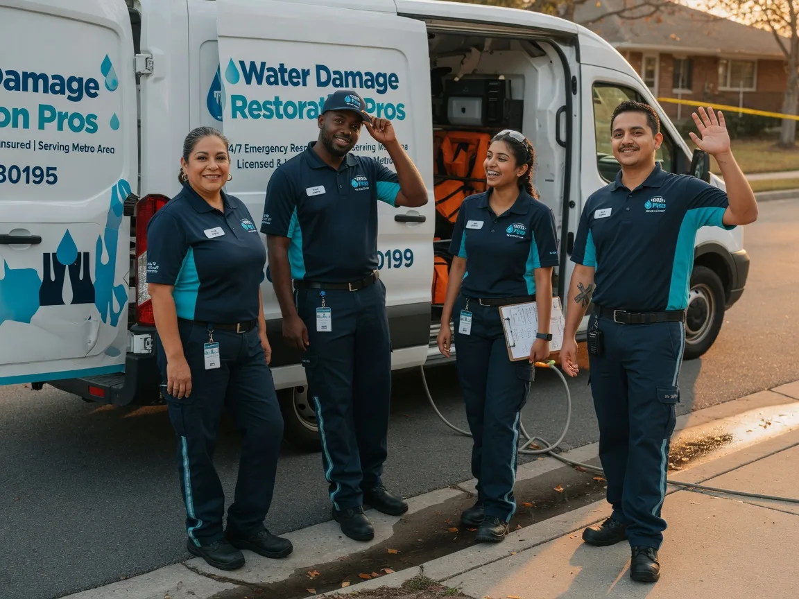 Water Damage Restoration company in Seminole, TX